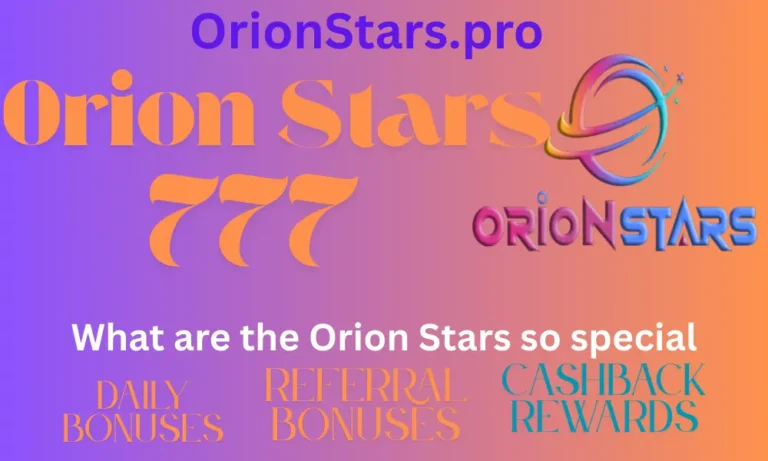 What are the Orion Stars so special